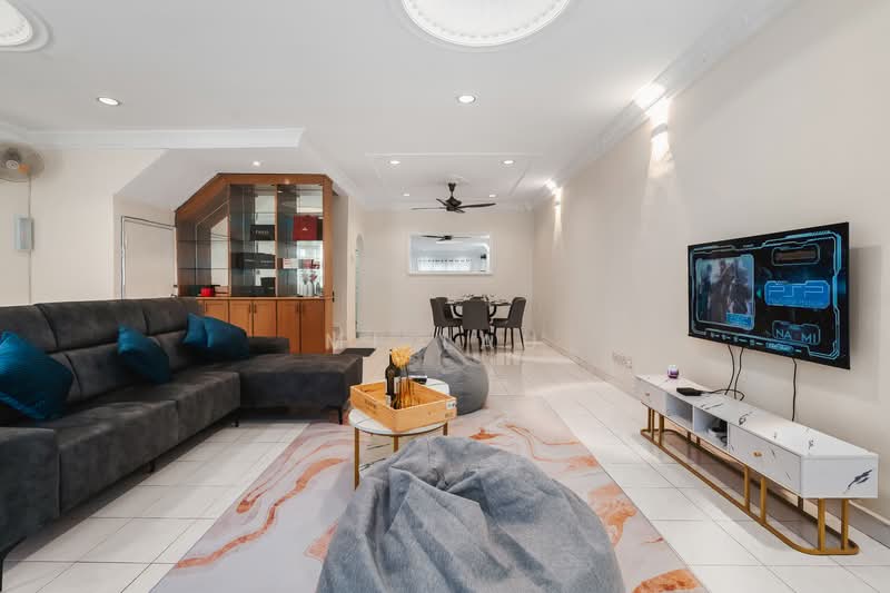 2-storey Terraced House for Rent in Kuala Lumpur (Kuala Lumpur) - ML Lau - Living Room - PropertyGuru.com.my