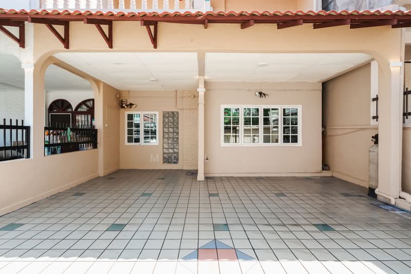 2-storey Terraced House for Rent in Kuala Lumpur (Kuala Lumpur) - ML Lau - Car Park - PropertyGuru.com.my