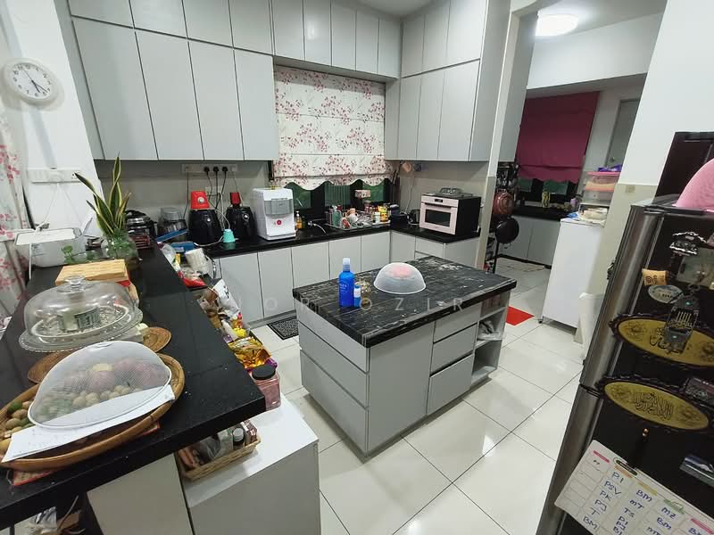 2-storey Terraced House for Sale in Alam Impian (Shah Alam) - Nor Ozir - Kitchen - PropertyGuru.com.my
