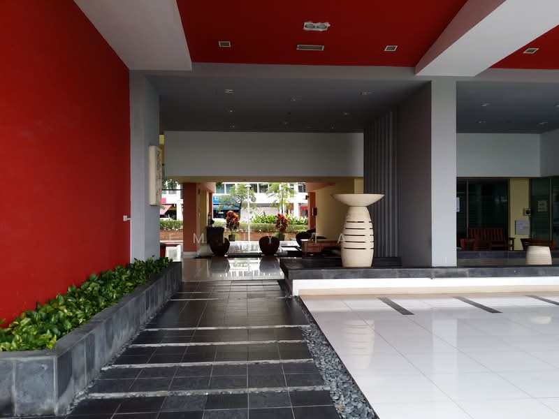 Ritze Perdana 1 untuk Untuk Disewa - RM 1,200 /bulan, Feb 2026 - Entrance - PropertyGuru.com.my