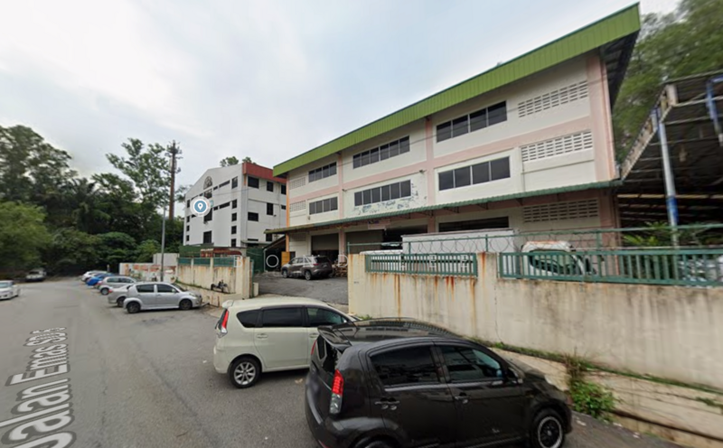 Detached Factory for Sale in Taman Perindustrian Kip (Kepong) - Bond Lee - Exterior - PropertyGuru.com.my