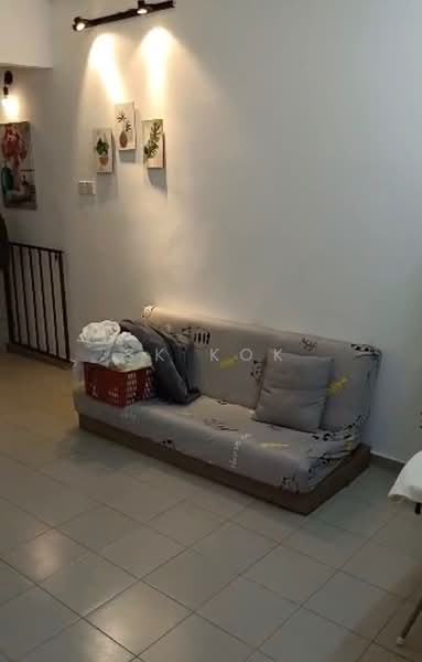 2-storey Terraced House for Rent in Ipoh (Perak) - SK Kok - Living Room - PropertyGuru.com.my