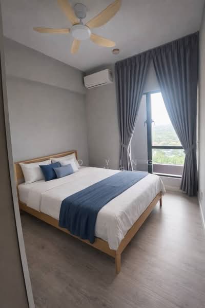 Service Residence for Rent at Maya Ara Residences - Koo Ying Kang - Bedroom - PropertyGuru.com.my