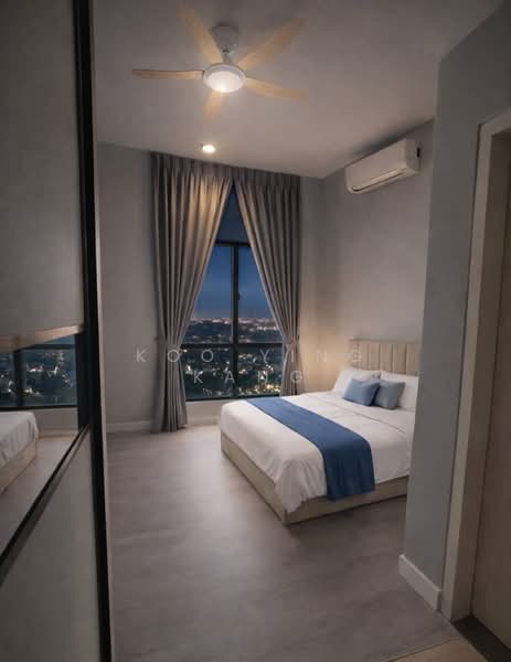 Service Residence for Rent at Maya Ara Residences - Koo Ying Kang - Bedroom - PropertyGuru.com.my
