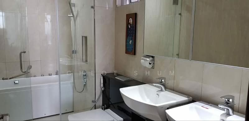 Service Residence for Rent at Paragon Suites @ CIQ - Chloe Shum - Bathroom - PropertyGuru.com.my