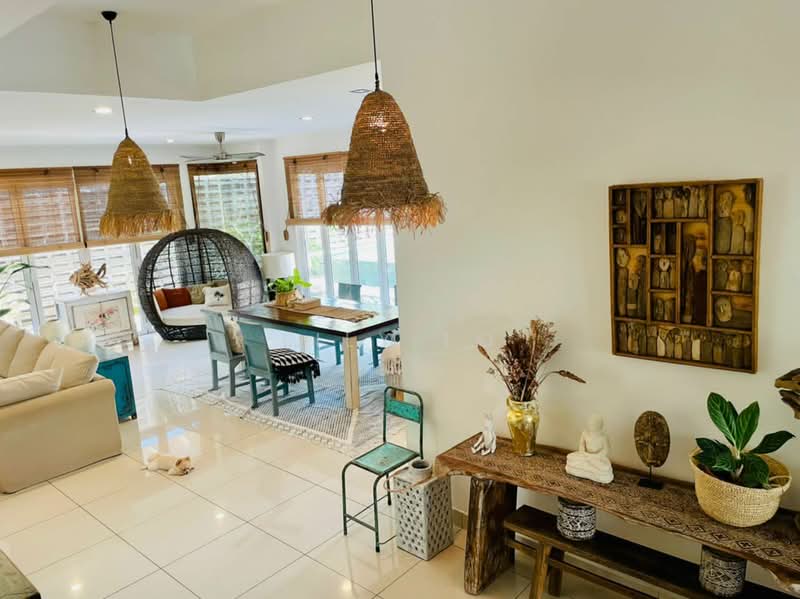 Semi-Detached House for Sale in Horizon Hills (Iskandar Puteri (Nusajaya)) - Lily Lo - Living Room - PropertyGuru.com.my