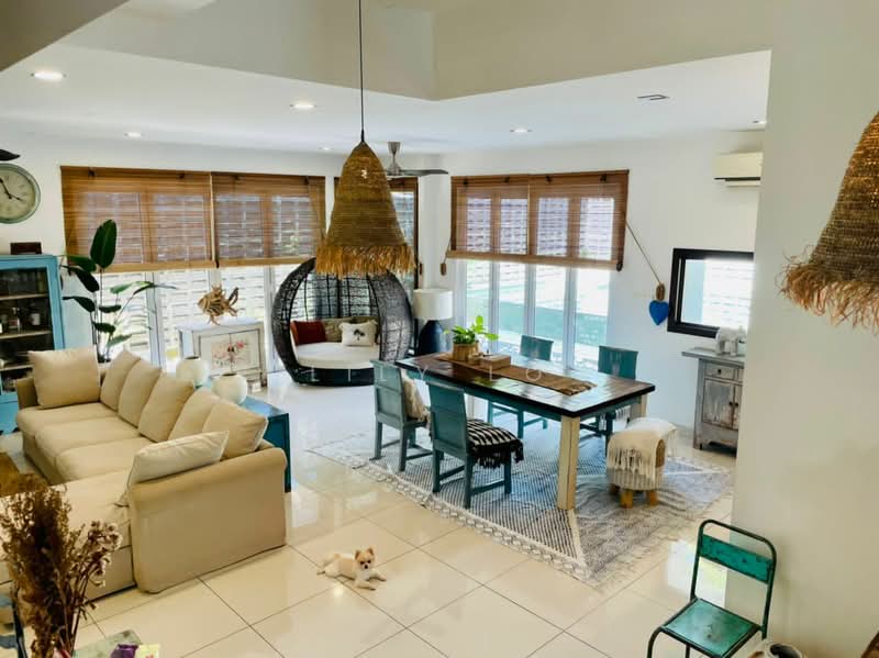 Semi-Detached House for Sale in Horizon Hills (Iskandar Puteri (Nusajaya)) - Lily Lo - Living Room - PropertyGuru.com.my