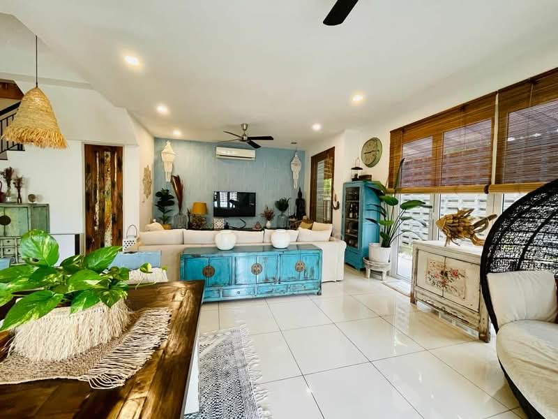 Semi-Detached House for Sale in Horizon Hills (Iskandar Puteri (Nusajaya)) - Lily Lo - Living Room - PropertyGuru.com.my