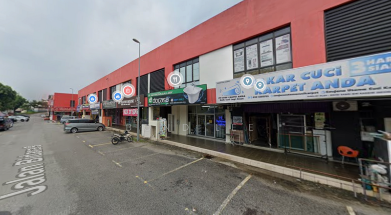 For Rent - ( Endlot ) Sungai Buloh Saujana Utama GF Shop Denai Alam Temu Elmina