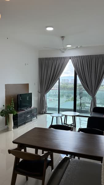 Condominium for Rent at Evoke Residence - Lewis Beh - Living Room - PropertyGuru.com.my