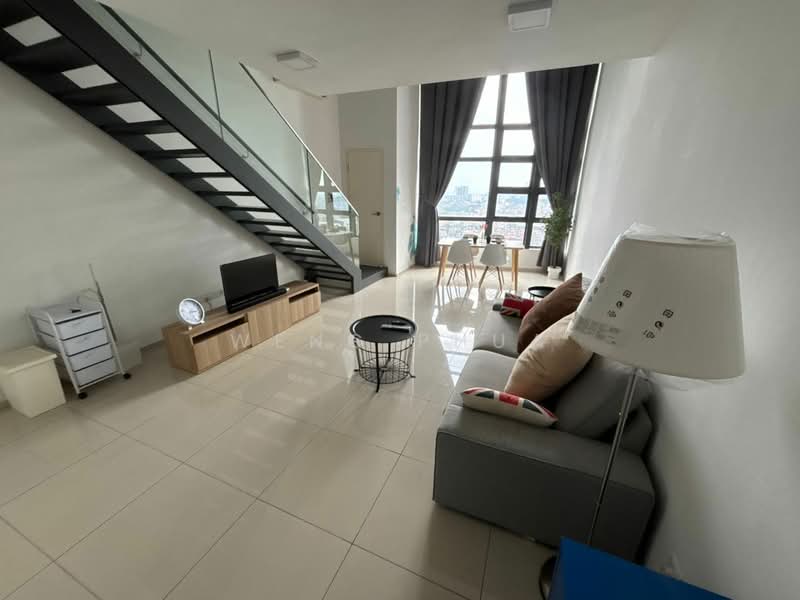 Service Residence for Rent at EkoCheras - Weng Phua - Living Room - PropertyGuru.com.my
