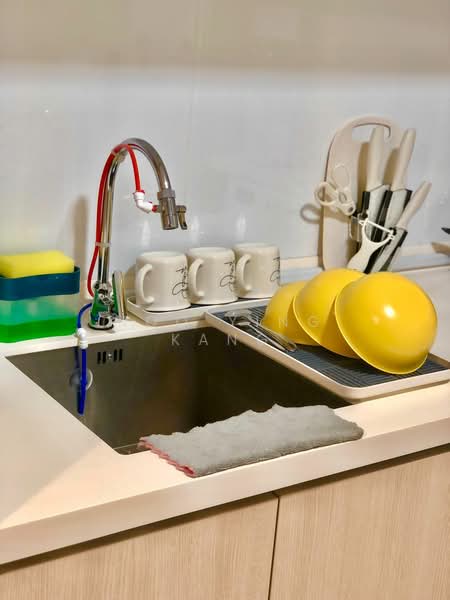 Service Residence for Rent at SouthPlace Residences @ Tropicana Metropark - Koo Ying Kang - Kitchen - PropertyGuru.com.my