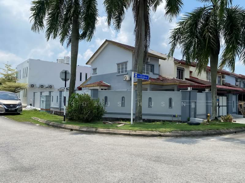1.5-storey Terraced House for Sale in Bandar Bukit Raja (Klang) - Firdaus Husin - Exterior - PropertyGuru.com.my