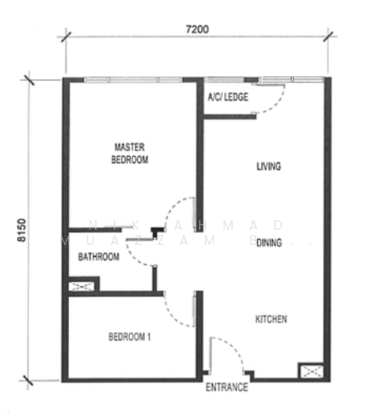 Servis Apartment untuk Disewa di BeCentral @ i-City - Nik Ahmad Muazzam Bin Nik Mazlan - PropertyGuru.com.my