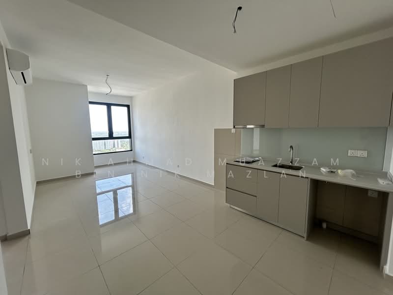 Servis Apartment untuk Disewa di BeCentral @ i-City - Nik Ahmad Muazzam Bin Nik Mazlan - Kitchen - PropertyGuru.com.my