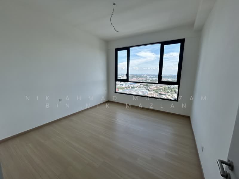 Servis Apartment untuk Disewa di BeCentral @ i-City - Nik Ahmad Muazzam Bin Nik Mazlan - Bedroom - PropertyGuru.com.my