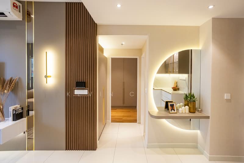 Servis Apartment untuk Dijual di Golden Crown Residence - Kevin Chew - Entrance - PropertyGuru.com.my