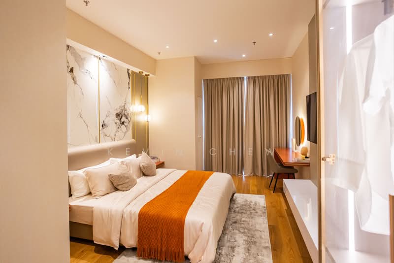 Servis Apartment untuk Dijual di Golden Crown Residence - Kevin Chew - Bedroom - PropertyGuru.com.my