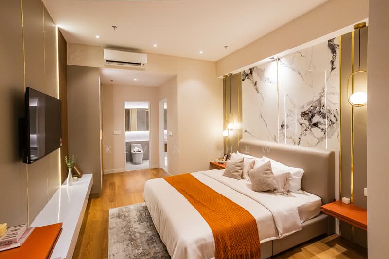 Servis Apartment untuk Dijual di Golden Crown Residence - Kevin Chew - Bedroom - PropertyGuru.com.my