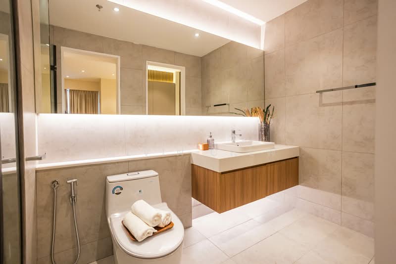 Servis Apartment untuk Dijual di Golden Crown Residence - Kevin Chew - Bathroom - PropertyGuru.com.my