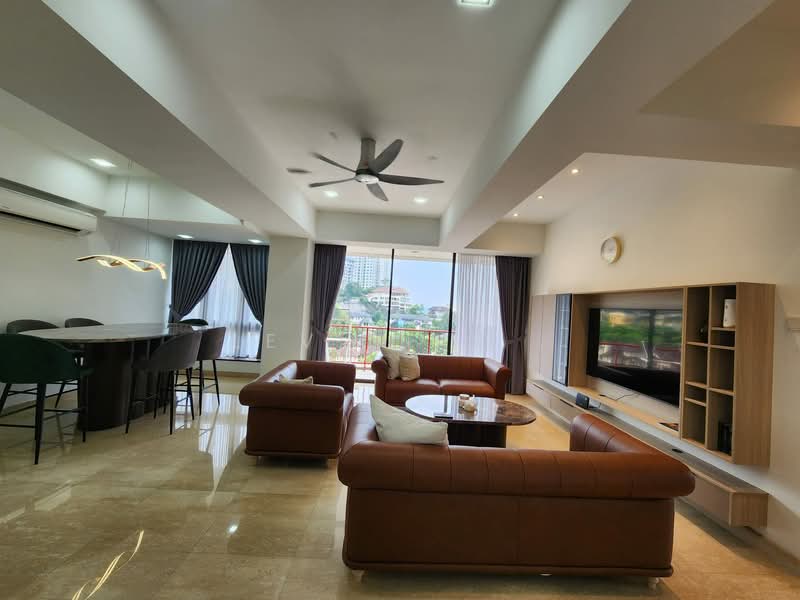 Condominium for Rent at Bangsar Puteri - Levinika . - Living Room - PropertyGuru.com.my