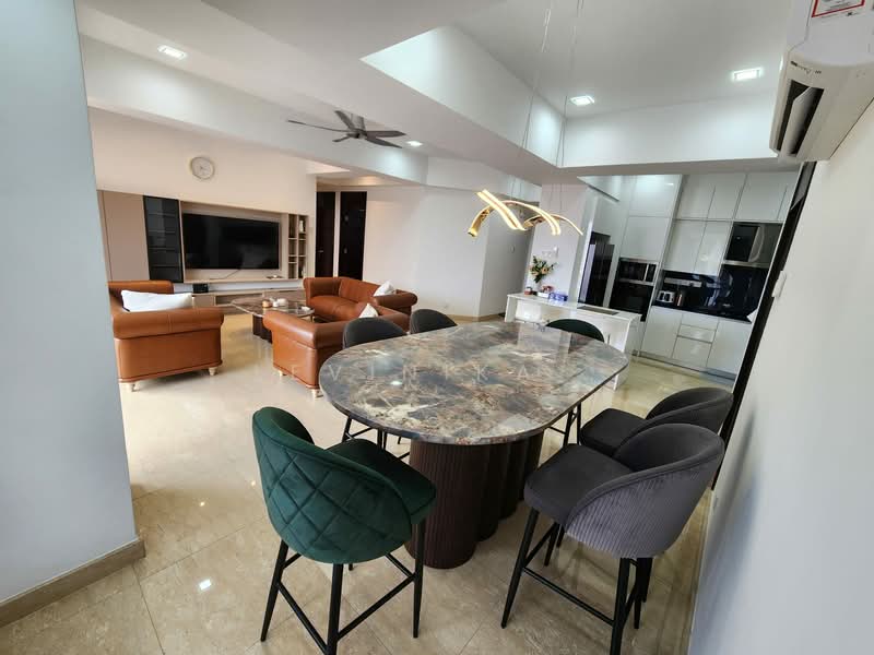 Condominium for Rent at Bangsar Puteri - Levinika . - Living Room - PropertyGuru.com.my