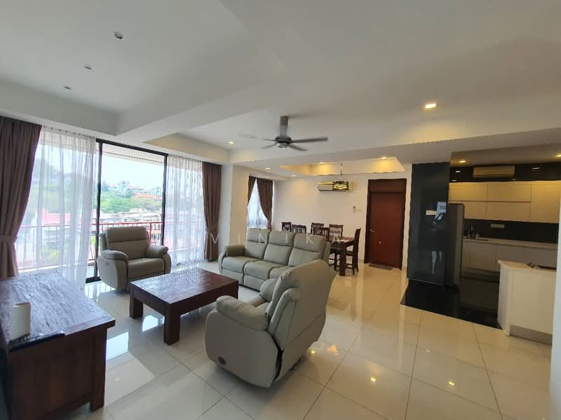 Condominium for Rent at Bangsar Puteri - Levinika . - Living Room - PropertyGuru.com.my