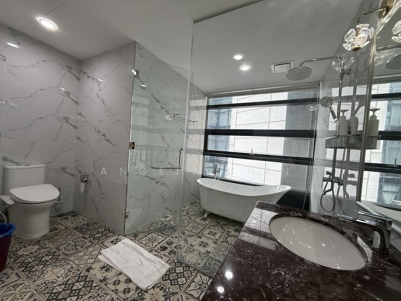 Condominium for Rent at Condominium @ The Troika - Angela Chin - Bathroom - PropertyGuru.com.my