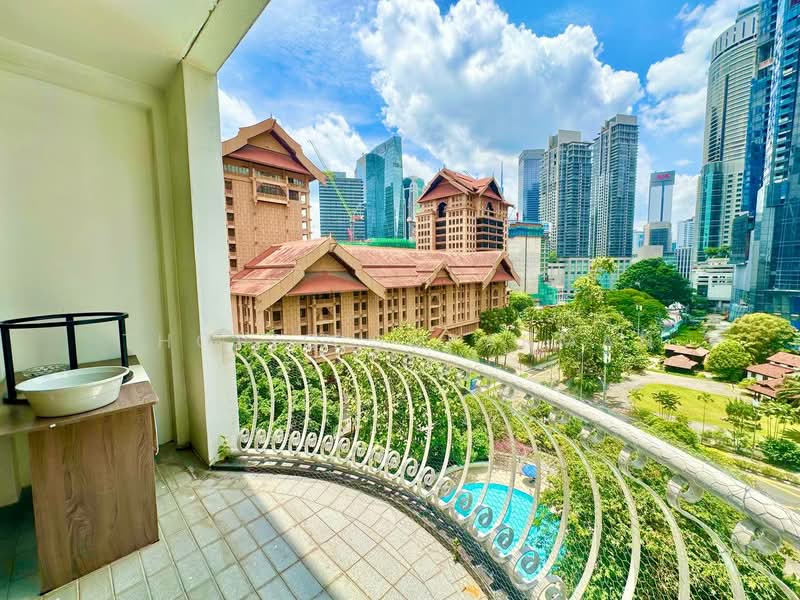 1A Stonor untuk Untuk Dijual - RM 910,000, Mac 2026 - Balcony - PropertyGuru.com.my