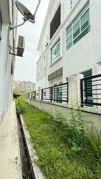 Semi-Detached House for Sale in Relau (Sungai Ara) - Aswad . - Exterior - PropertyGuru.com.my