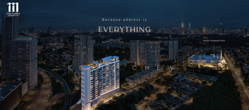 Service Residence for Sale at One Eleven Menerung - Kevin Chew - Exterior - PropertyGuru.com.my