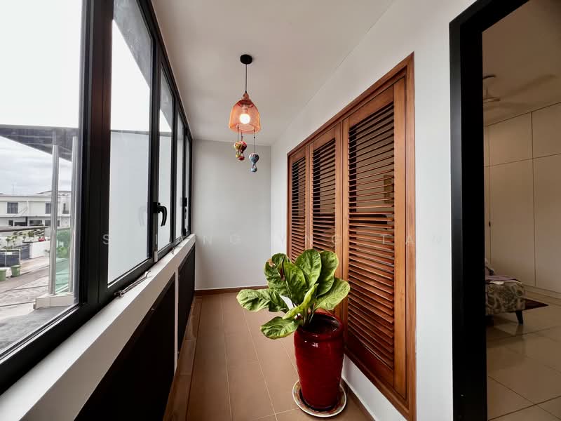 Terraced House for Sale in Johor Bahru (Johor) - Shiang Yng Tan - Balcony - PropertyGuru.com.my