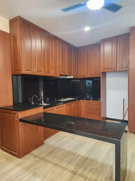 Service Residence for Rent at Molek Regency - Chris Liew - Kitchen - PropertyGuru.com.my