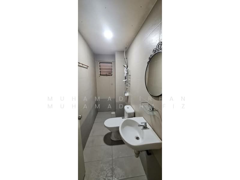 Service Residence for Rent at Alam Sanjung - Muhamad Irfan Muhamad Hafiz - Bathroom - PropertyGuru.com.my