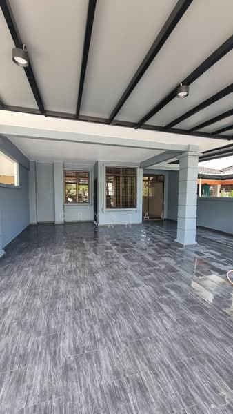 2-storey Terraced House for Sale in Bandar Seri Alam (Masai) - Crystal Tan - Exterior - PropertyGuru.com.my