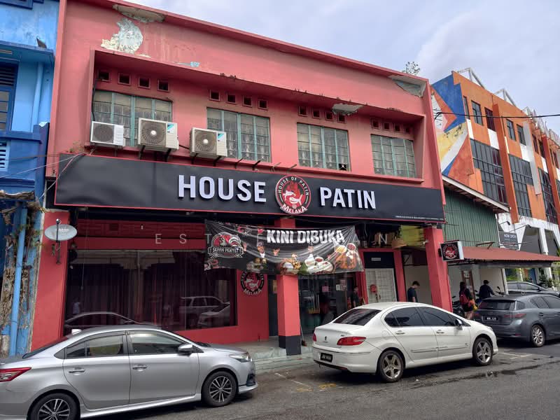 Shop for Sale in Kampung Hulu (Melaka City) - Esther Tan - Exterior - PropertyGuru.com.my