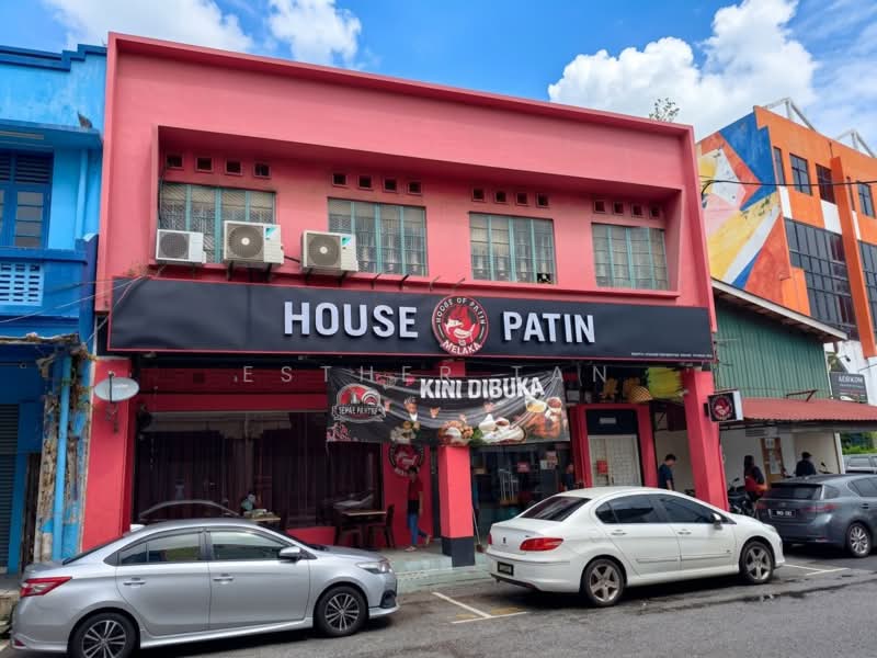 Shop for Sale in Kampung Hulu (Melaka City) - Esther Tan - Exterior - PropertyGuru.com.my