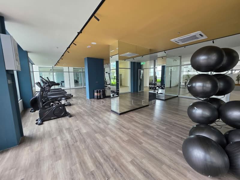 Dorsett Waterfront Subang untuk Untuk Disewa - RM 2,000 /bulan, Mac 2026 - Gym - PropertyGuru.com.my