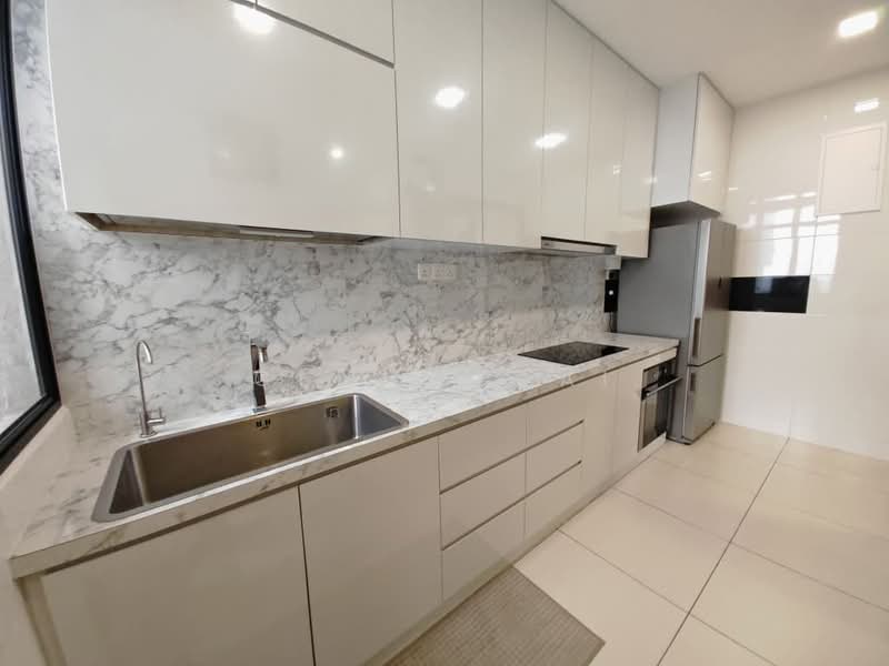 Service Residence for Sale at D'Summit Residences - Claire Lai - Kitchen - PropertyGuru.com.my