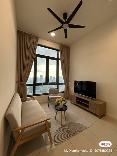 Condominium for Rent at The Maple Residences - Tiffany Leong - Living Room - PropertyGuru.com.my