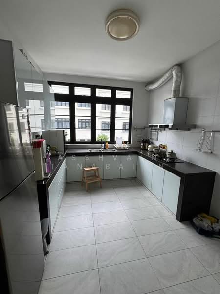 2.5-storey Terraced House for Rent in Iskandar Puteri (Nusajaya) (Johor) - Asshvain Tanabalan - Kitchen - PropertyGuru.com.my