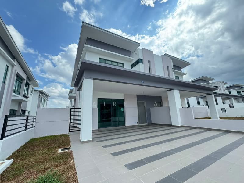 Cluster House for Rent in Bandar Indahpura (Kulai) - Claire Lai - Exterior - PropertyGuru.com.my