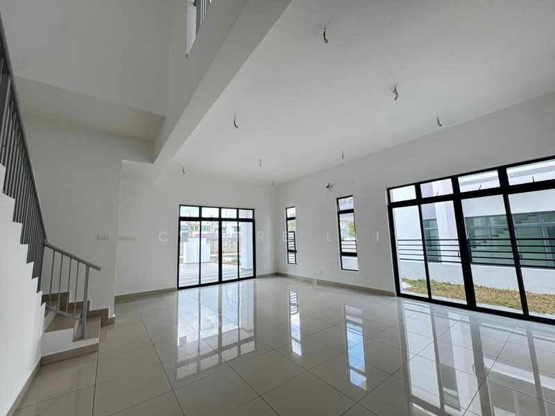 Cluster House for Rent in Bandar Indahpura (Kulai) - Claire Lai - Living Room - PropertyGuru.com.my