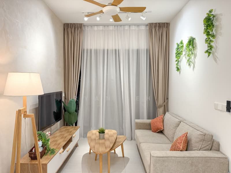 Servis Apartment untuk Disewa di Laurel Residence - Ryan Beh - Living Room - PropertyGuru.com.my