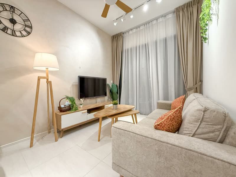Servis Apartment untuk Disewa di Laurel Residence - Ryan Beh - Living Room - PropertyGuru.com.my