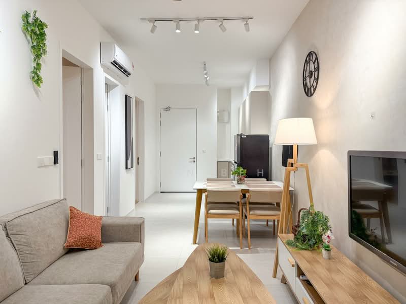 Servis Apartment untuk Disewa di Laurel Residence - Ryan Beh - Living Room - PropertyGuru.com.my