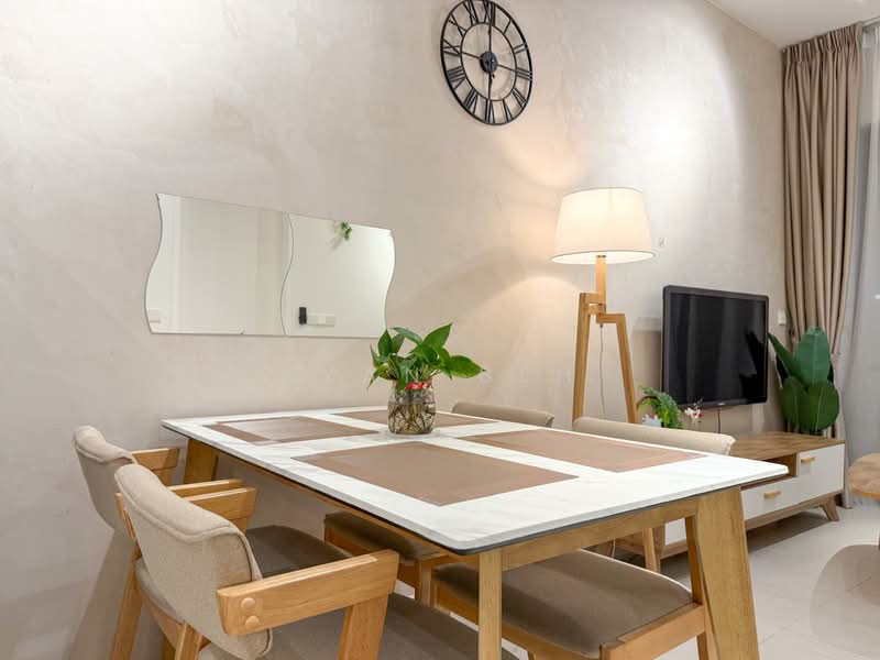 Servis Apartment untuk Disewa di Laurel Residence - Ryan Beh - Dining Room - PropertyGuru.com.my