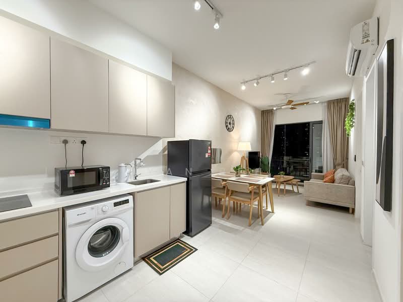 Servis Apartment untuk Disewa di Laurel Residence - Ryan Beh - Kitchen - PropertyGuru.com.my