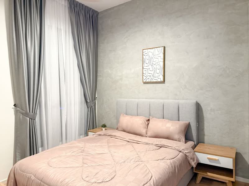 Servis Apartment untuk Disewa di Laurel Residence - Ryan Beh - Bedroom - PropertyGuru.com.my