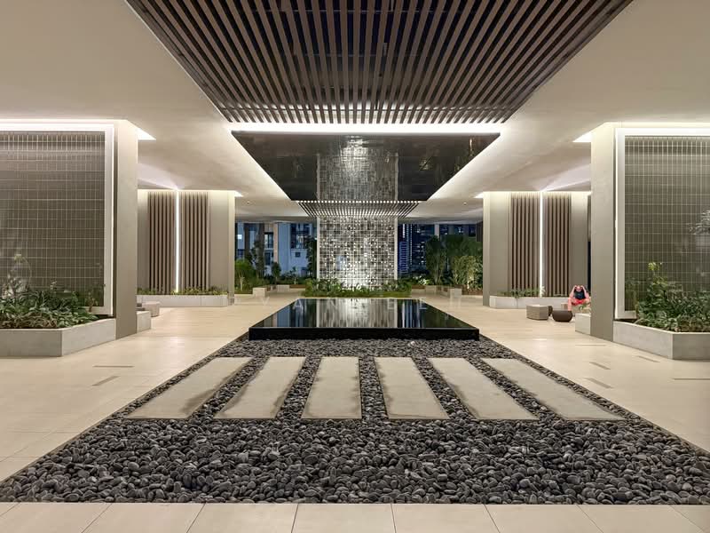 Servis Apartment untuk Disewa di Laurel Residence - Ryan Beh - Entrance - PropertyGuru.com.my